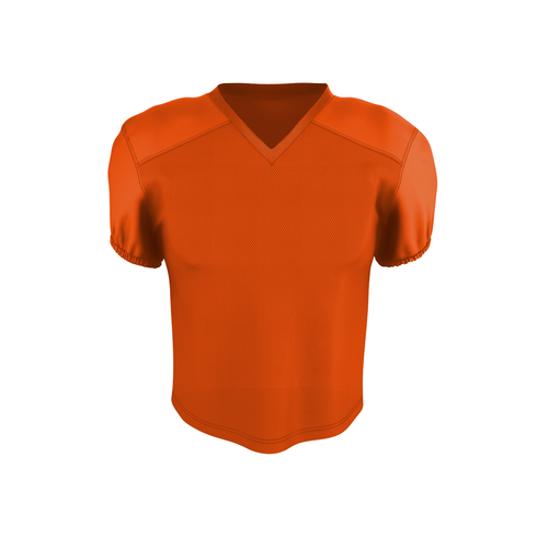 Badger Sport Youth Pro Game Football Jersey, Sizes 2XL-4XL (A00200-058508), Color 'Burnt Orange/Navy'